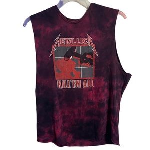 Metallica KILL ‘EM ALL Tank